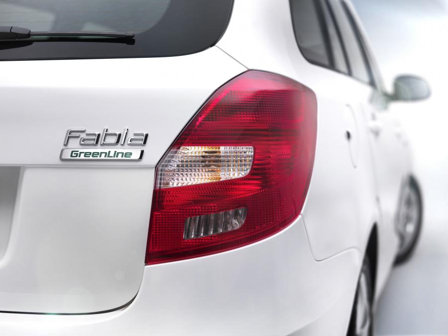  Skoda Fabia Combi GreenLine 2010 года  (фото 2 из 3)